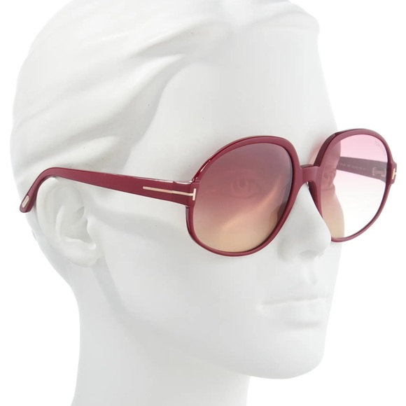 TOM FORD BORDEAUX CLAUDE SUNGLASSES TF991 - Picture 5 of 6